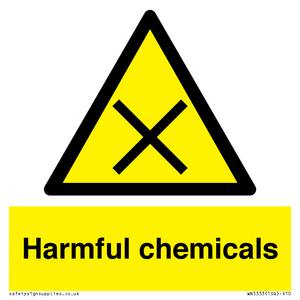 Harmful chemicals